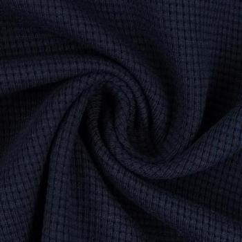 Swafing Clarissa Waffeljersey Uni Dunkelblau 599